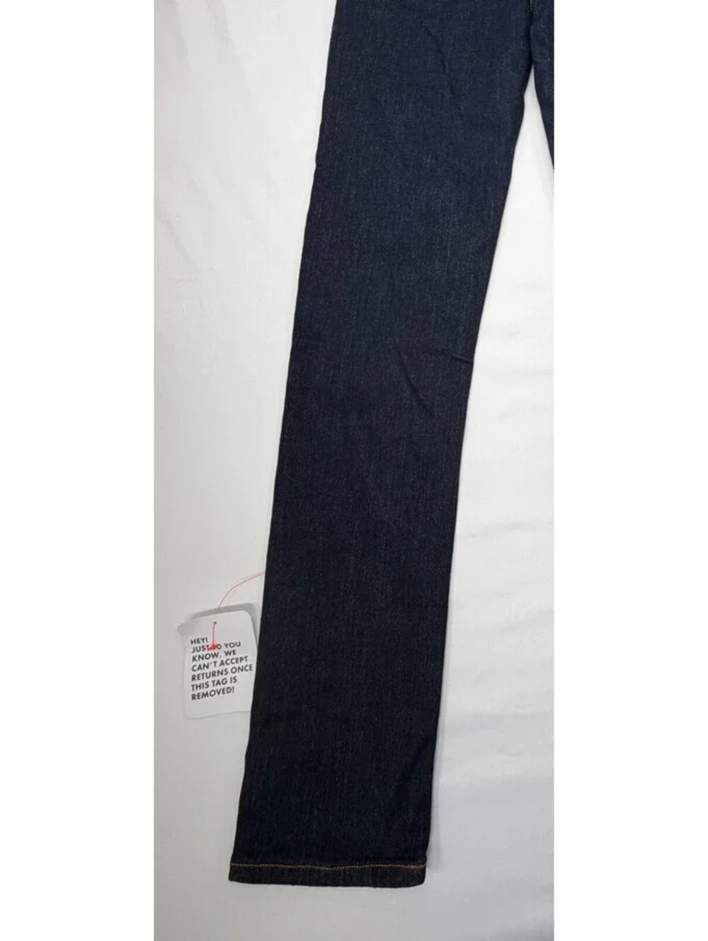Asos Design Men's Jeans Skinny Solid Mid Rise Denim 5 Pocket Size 28 Blue NWT